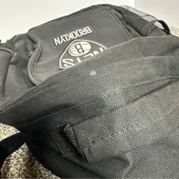 Brooklyn Nets Black Backpack - Picture 4 of 9